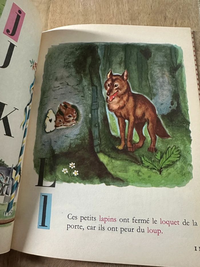 Gentil Coquelicot livre bd album cartonné Ton petit alphabet abécédaire Pierre Probst Hachette - photo numéro 5