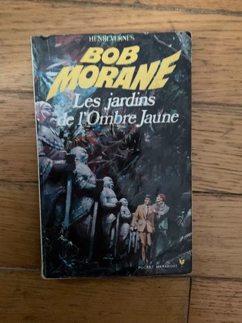 Livre bob Morane les jardins de l ombre jaune