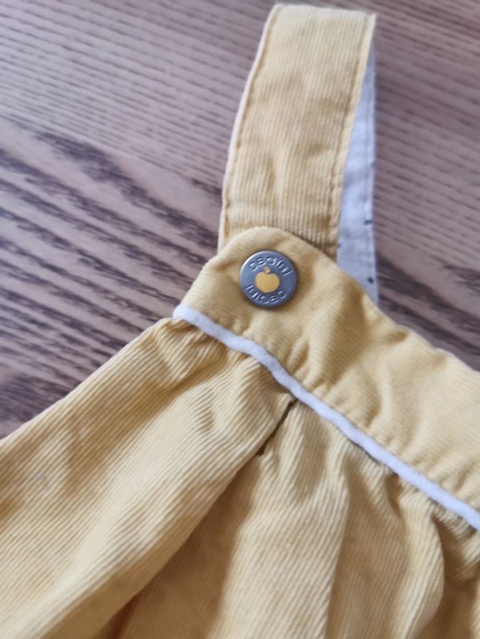 Lot de 2 salopettes 6 mois - photo numéro 3