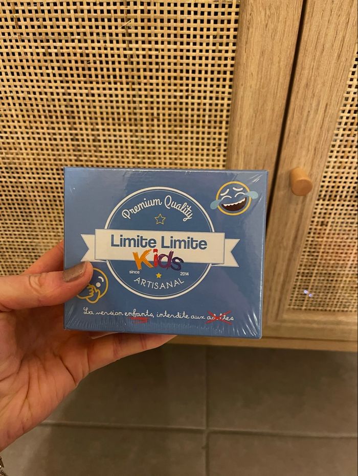 Jeu de société limite limite kids