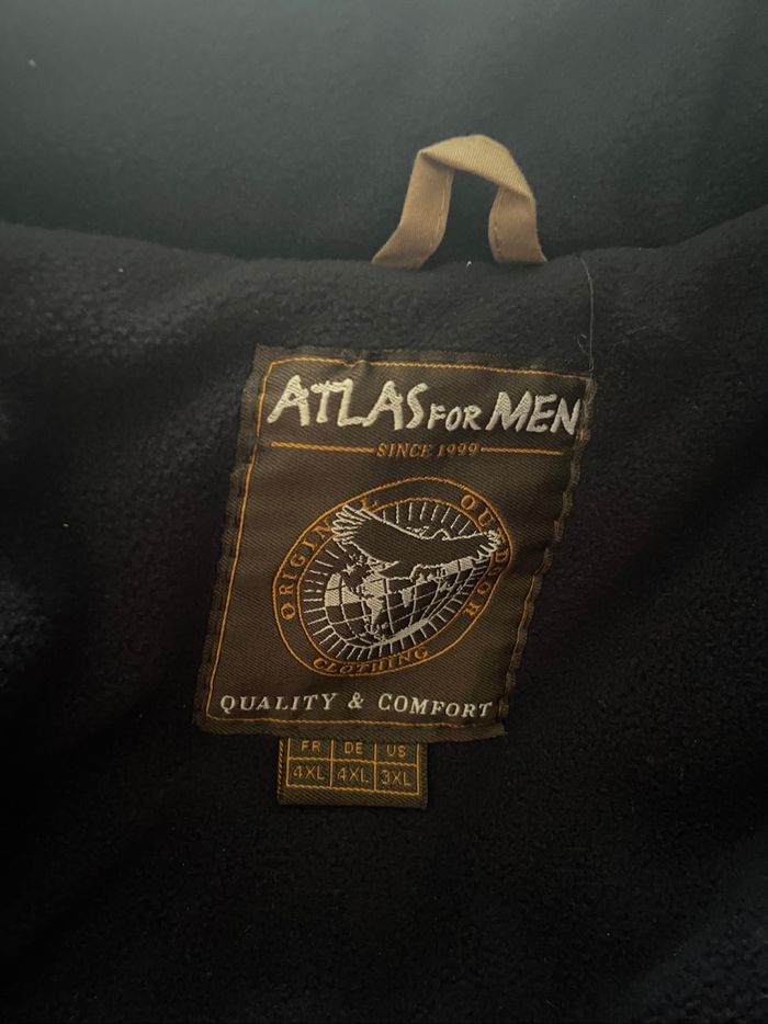 Parka beige atlas for m’en - photo numéro 3