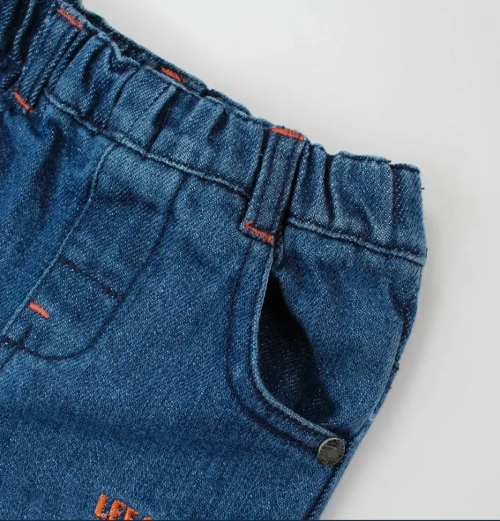 Ensemble lot 3 pièces Lee Cooper blouson capuche jeans t-shirt neuf garcon 3 mois - photo numéro 8
