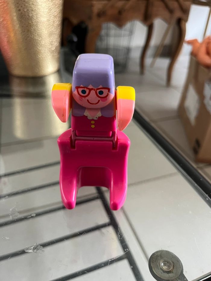 Figurine double dooz transformer