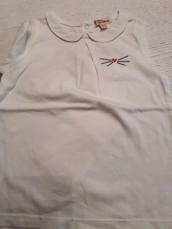 Manche longue tee shirt 2 ans au choix - photo numéro 9