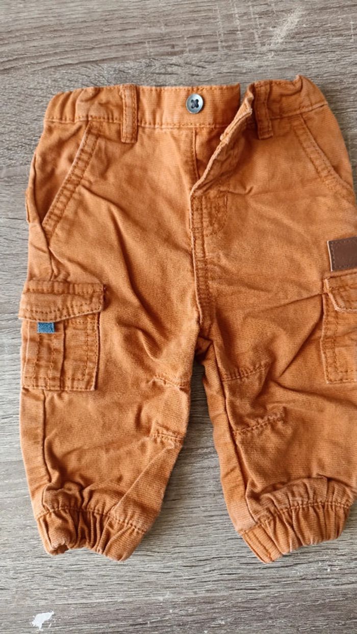 Pantalons garçon 6 mois - photo numéro 3