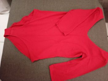 Body femme rouge