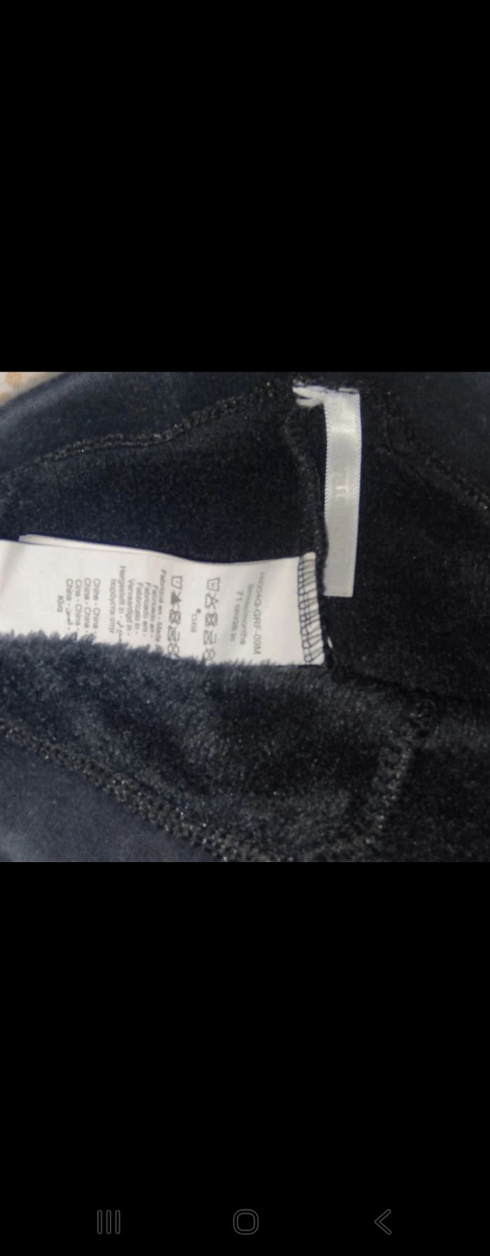 Leggings hiver - photo numéro 2