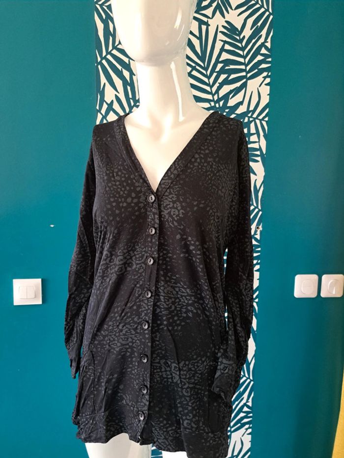 Gilet Noir
