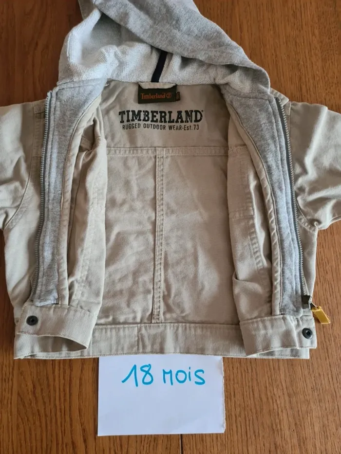 Veste timberland - photo numéro 3