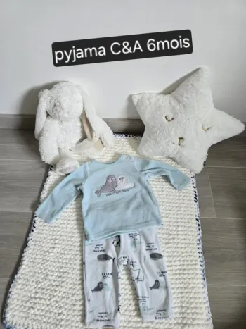 Pyjama 2 pièces