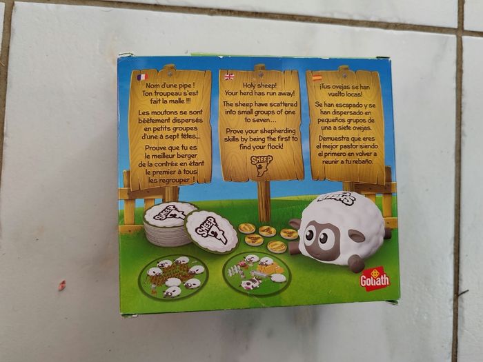 Sheep 7 jeux de société - photo numéro 3