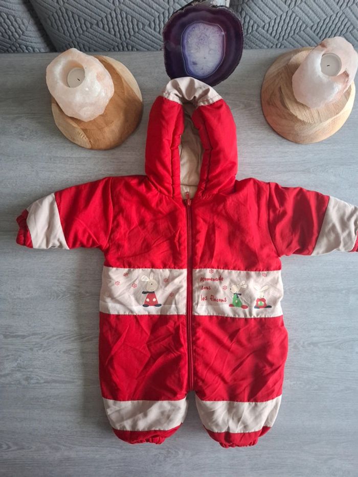 Manteau combinaison pilote 6 mois - photo numéro 2