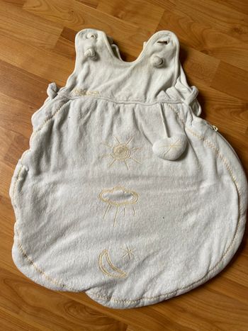 Turbulette taille naissance