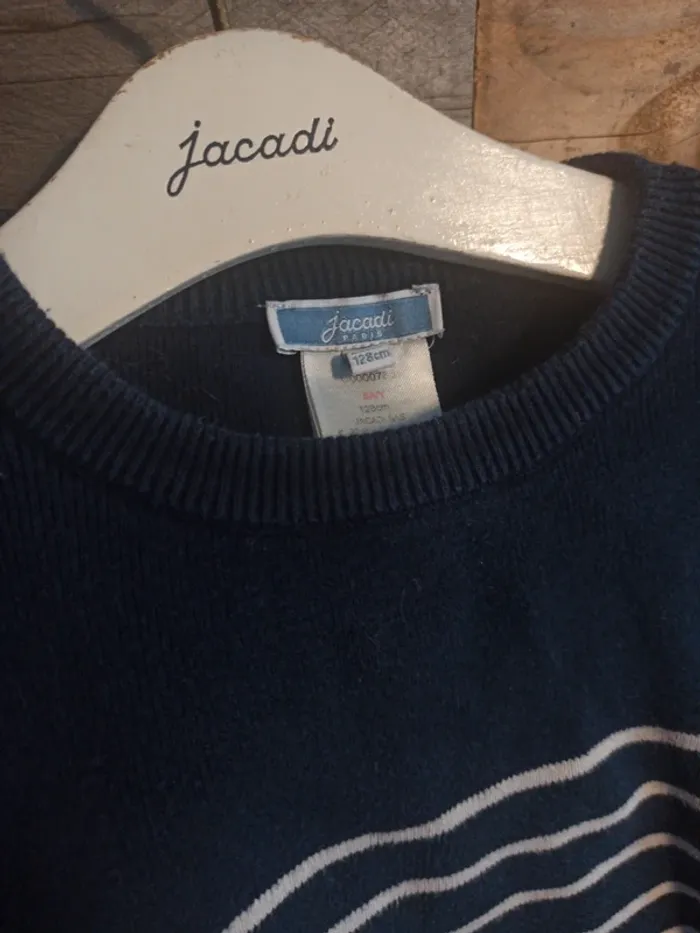 Pull Jacadi 6 8 ans BE - photo numéro 4