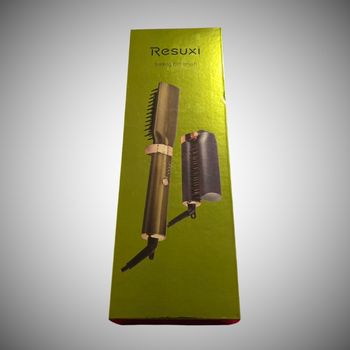 Brosse à cheveux lissante Resuxi – Grandado – Neuf, avec étiquette