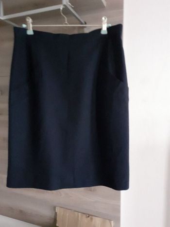 Jupe bleu marine foncé