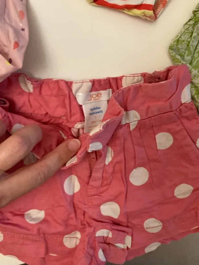 Lot vêtements fille 12 M été/hiver - photo numéro 10