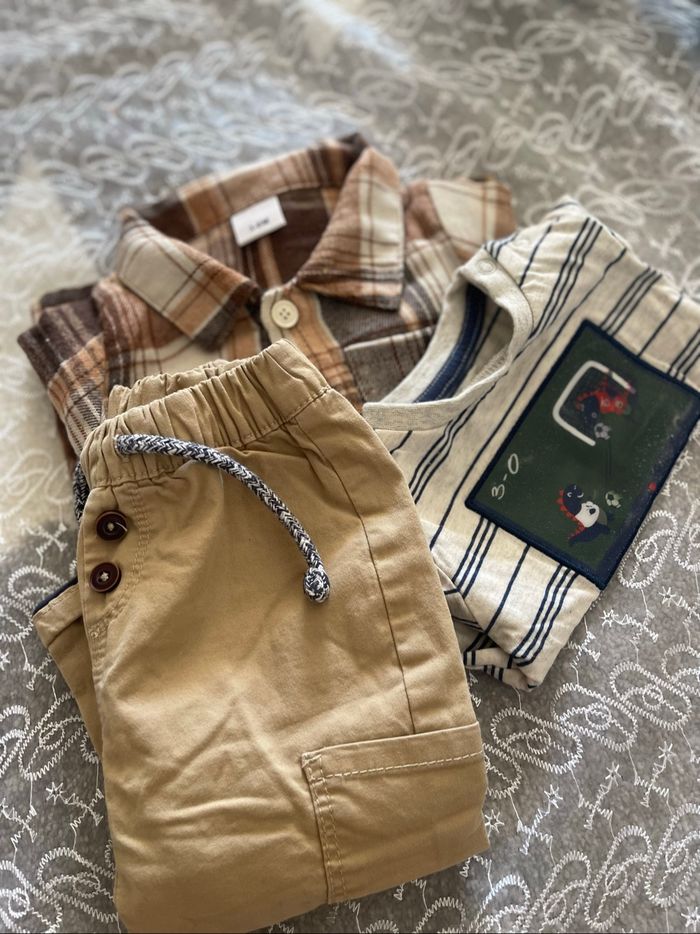 Ensemble bébé 3-6 mois