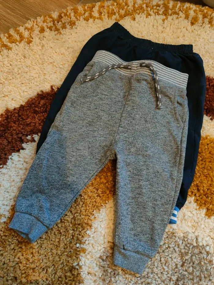 Lot 8 pantalons / jeans / jogging - photo numéro 7