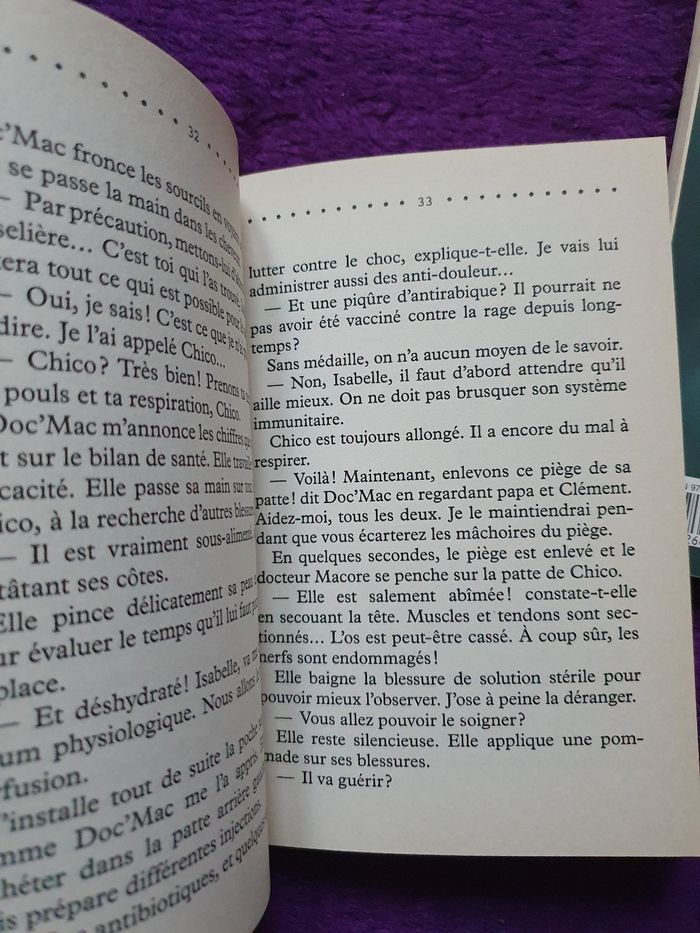 Lot de livres les petits vétérinaires - photo numéro 4
