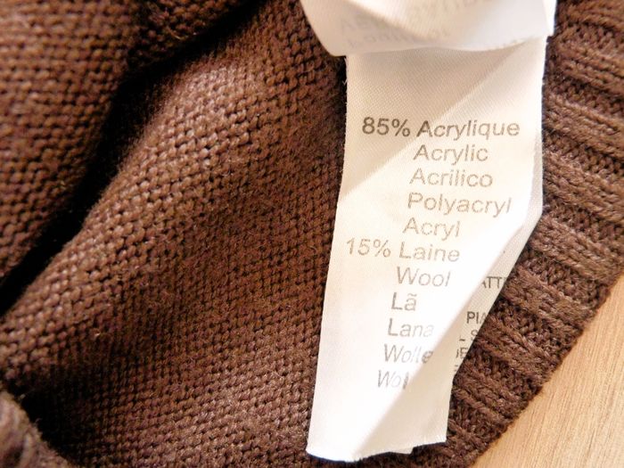 Bonnet Laine Garçon mila blue Verbaudet 2 ans dragon marron TBE 51 cm - photo numéro 3