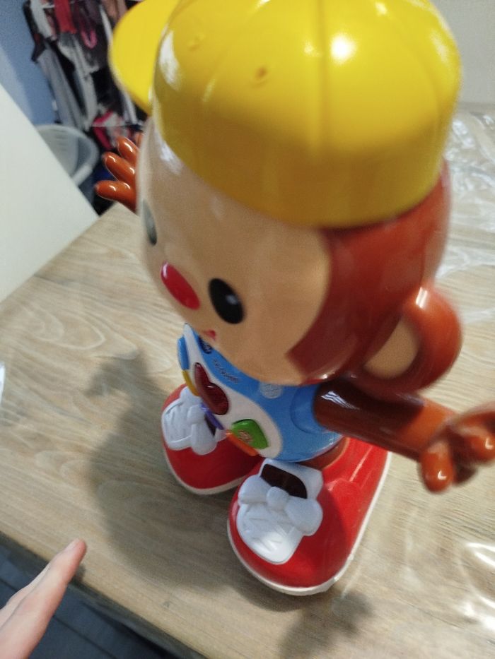 VTech Titi Ouistiti singe interactif 12/36 Mois. - photo numéro 7