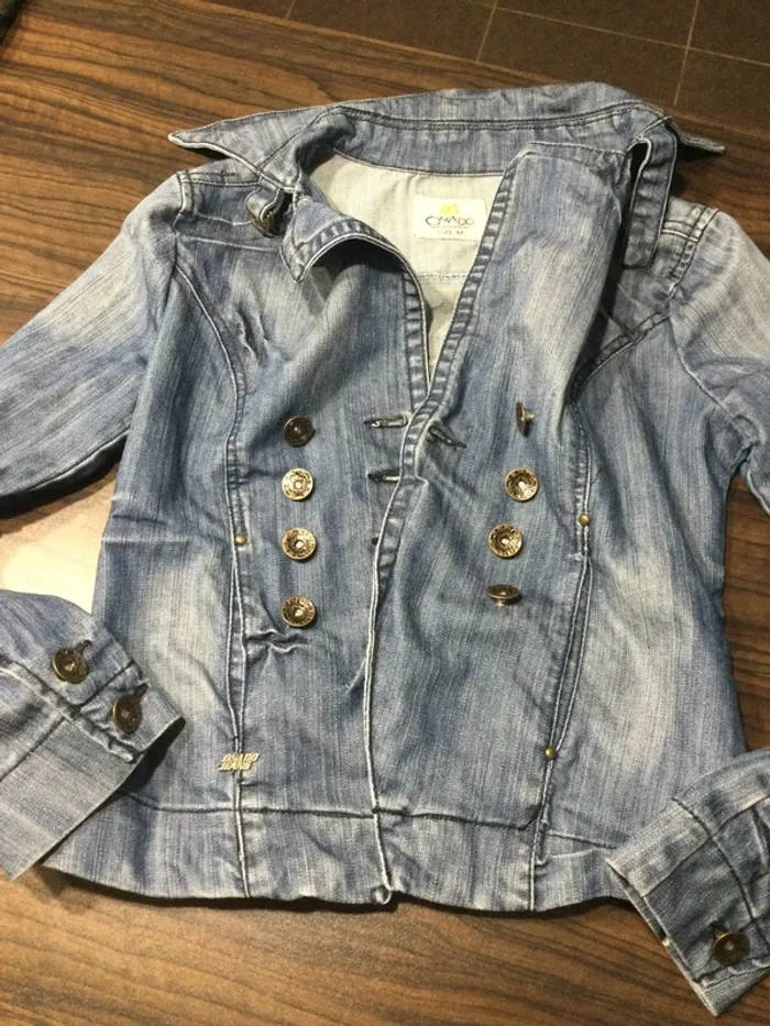 Veste en jeans - photo numéro 6