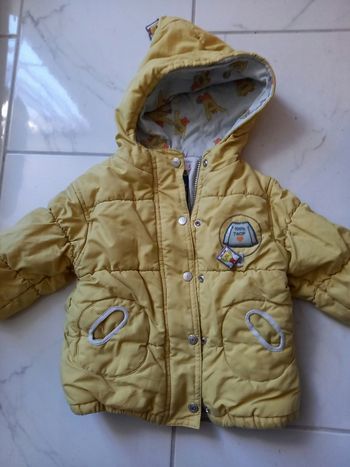 Manteau 18 mois