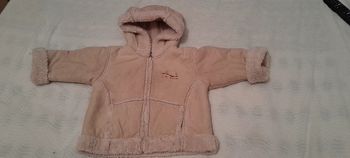 Manteau fausse fourrure