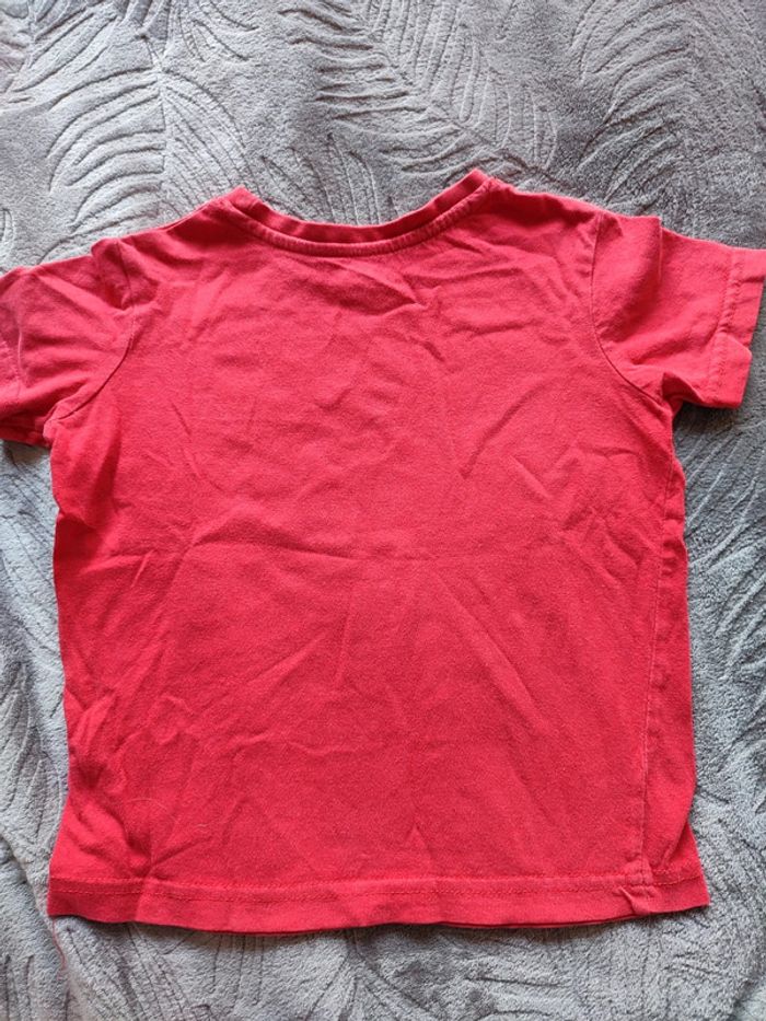 Lot de 4 t-shirt manches courtes 2 ans - photo numéro 6