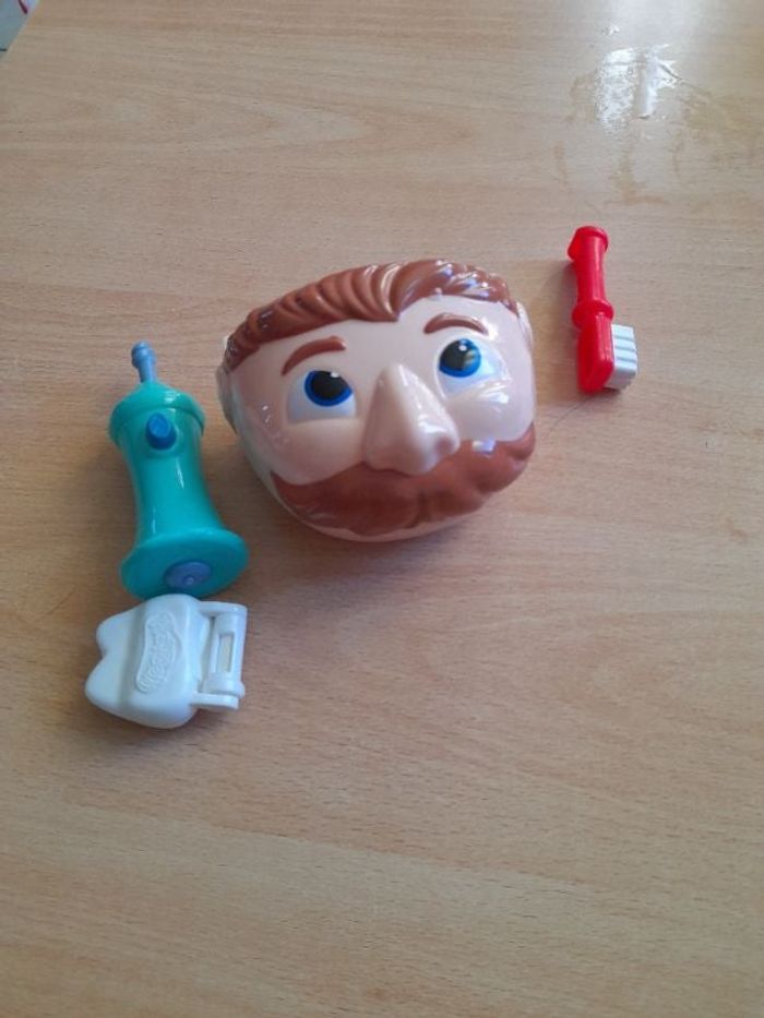 Kit pâte à modeler dentiste