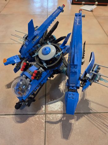 Lego Ninjago 70614 le jet eclair