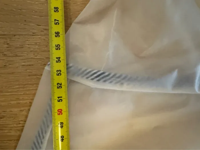 Ciré Petit Bateau femme taille XS/S blanc transparent neuf avec étiquette - photo numéro 8