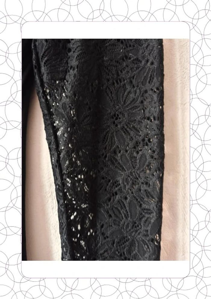 Haut avec manche en dentelle - photo numéro 4