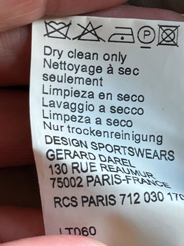 Robe dentelle noire Gérard Darel L - photo numéro 7