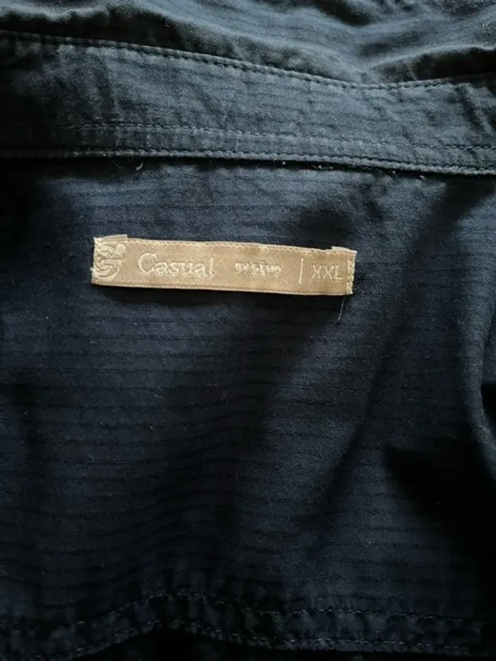 Chemise manches courtes Casual de Gémo - photo numéro 5
