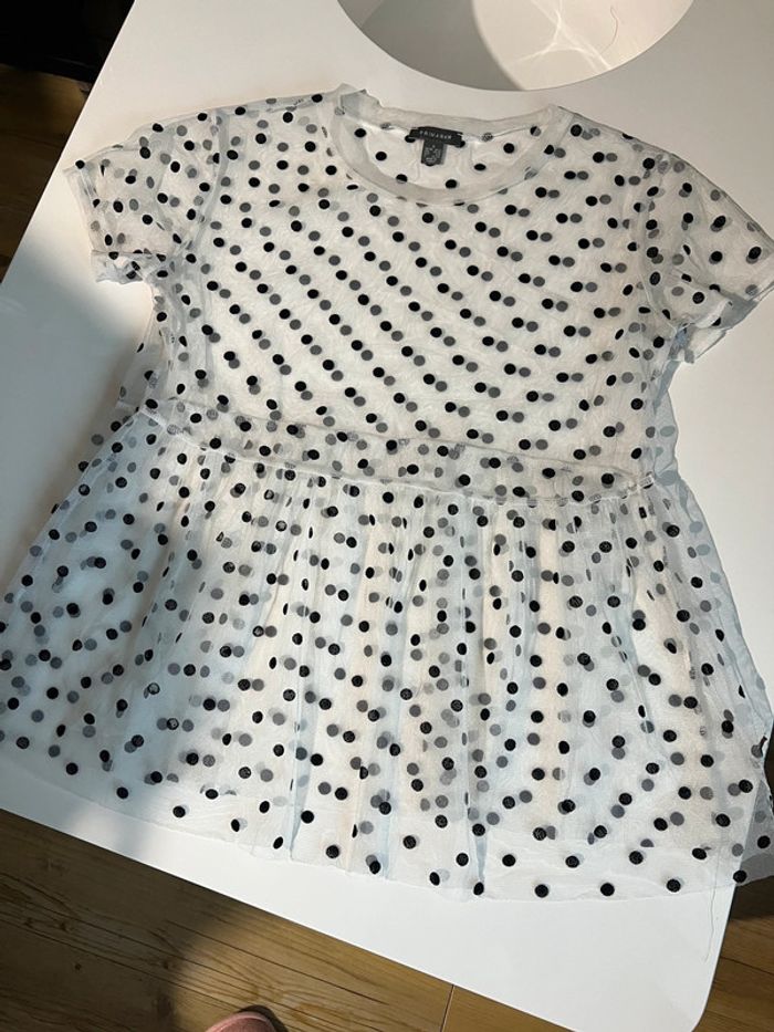 Top tulle - photo numéro 2