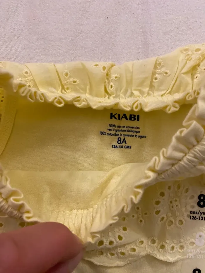 Lot t shirt kiabi 8 ans - photo numéro 3