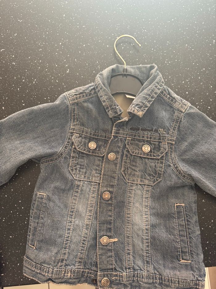 Veste en jean
