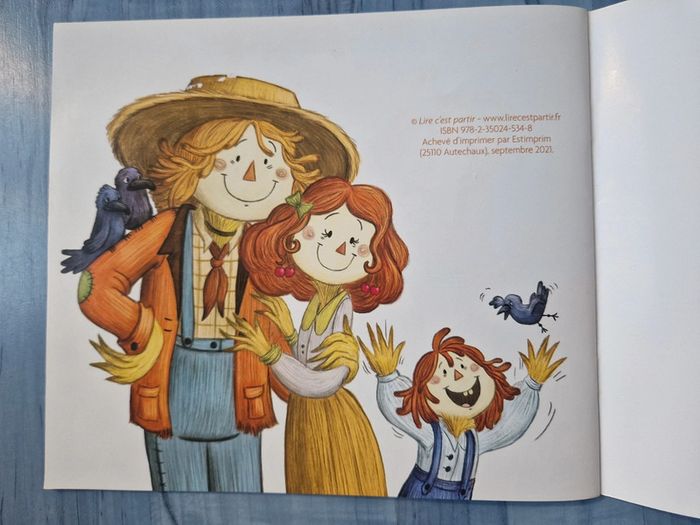 Album Paille l'épouvantail - photo numéro 3