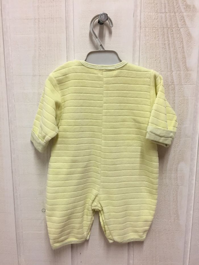 Pyjama velours - Kiabi - 1m - photo numéro 2