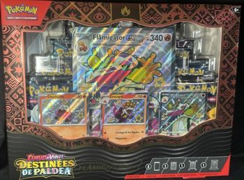 Coffret pokemon Flamigator NEUF