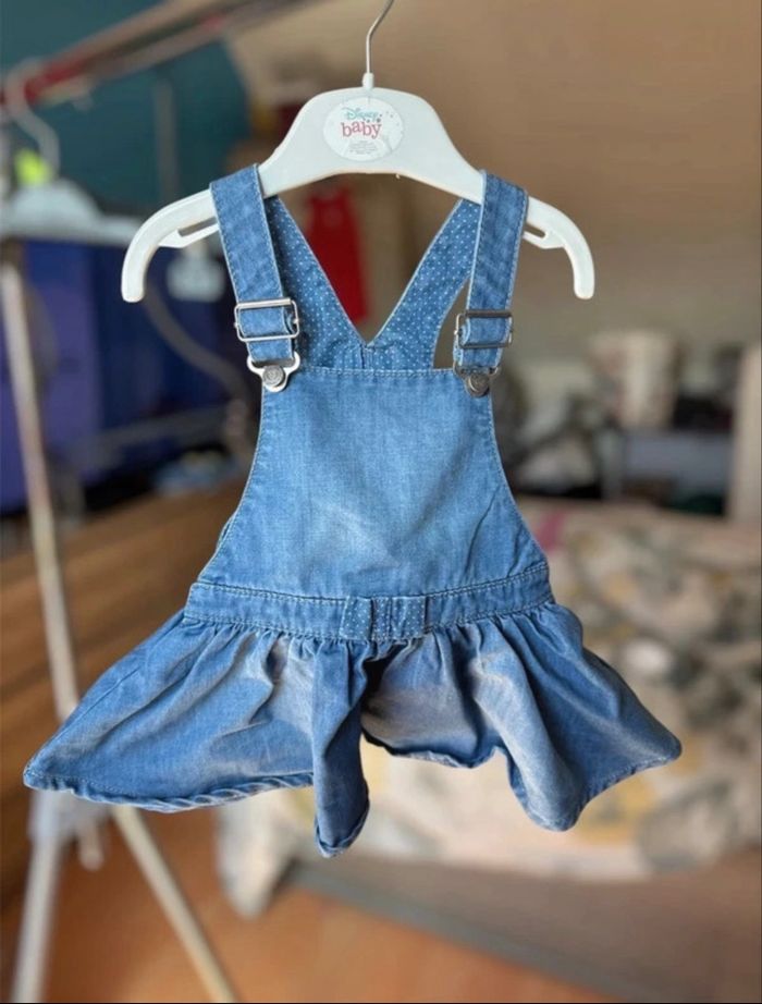 Lot de 10 vêtements bebe fille – 6 mois - photo numéro 6
