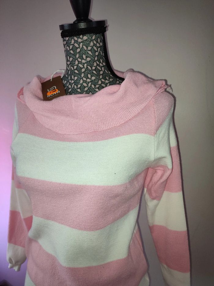 Pull col roulé - photo numéro 2