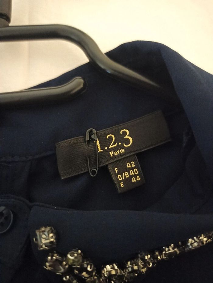 Robe midi de maison 123 - photo numéro 2