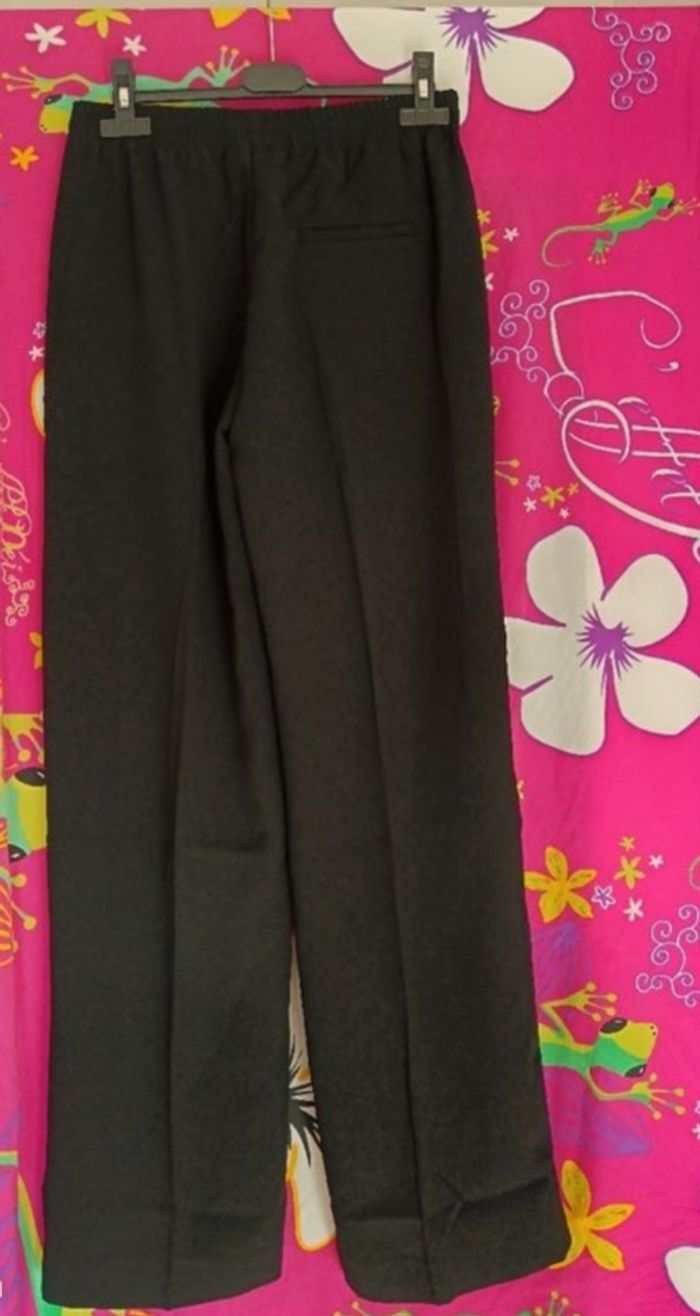 Pantalon fluide mango noir S neuf - photo numéro 3