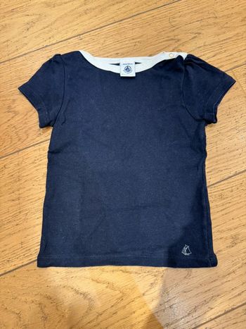 Tee shirt petit bateau 4ans