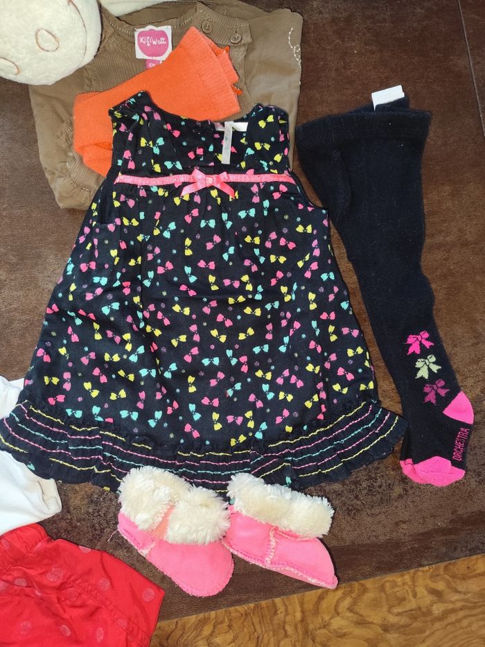 Lot vêtements bébé fille 3 mois - photo numéro 7