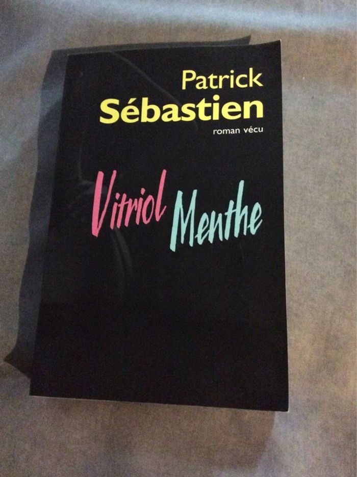 #Vitriol Menthe Patrick Sébastien - photo numéro 2
