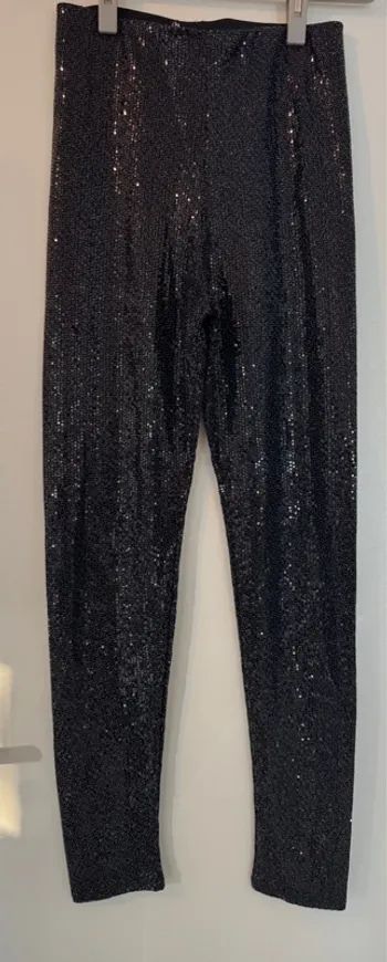 Legging pailleté